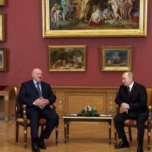 Не зря Путин выступал с Лукашенко под этой картиной. В чем намек?