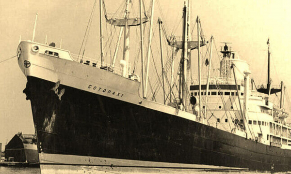 В Бермудском треугольнике из океана «всплыл» пароход, пропавший 90 лет назад